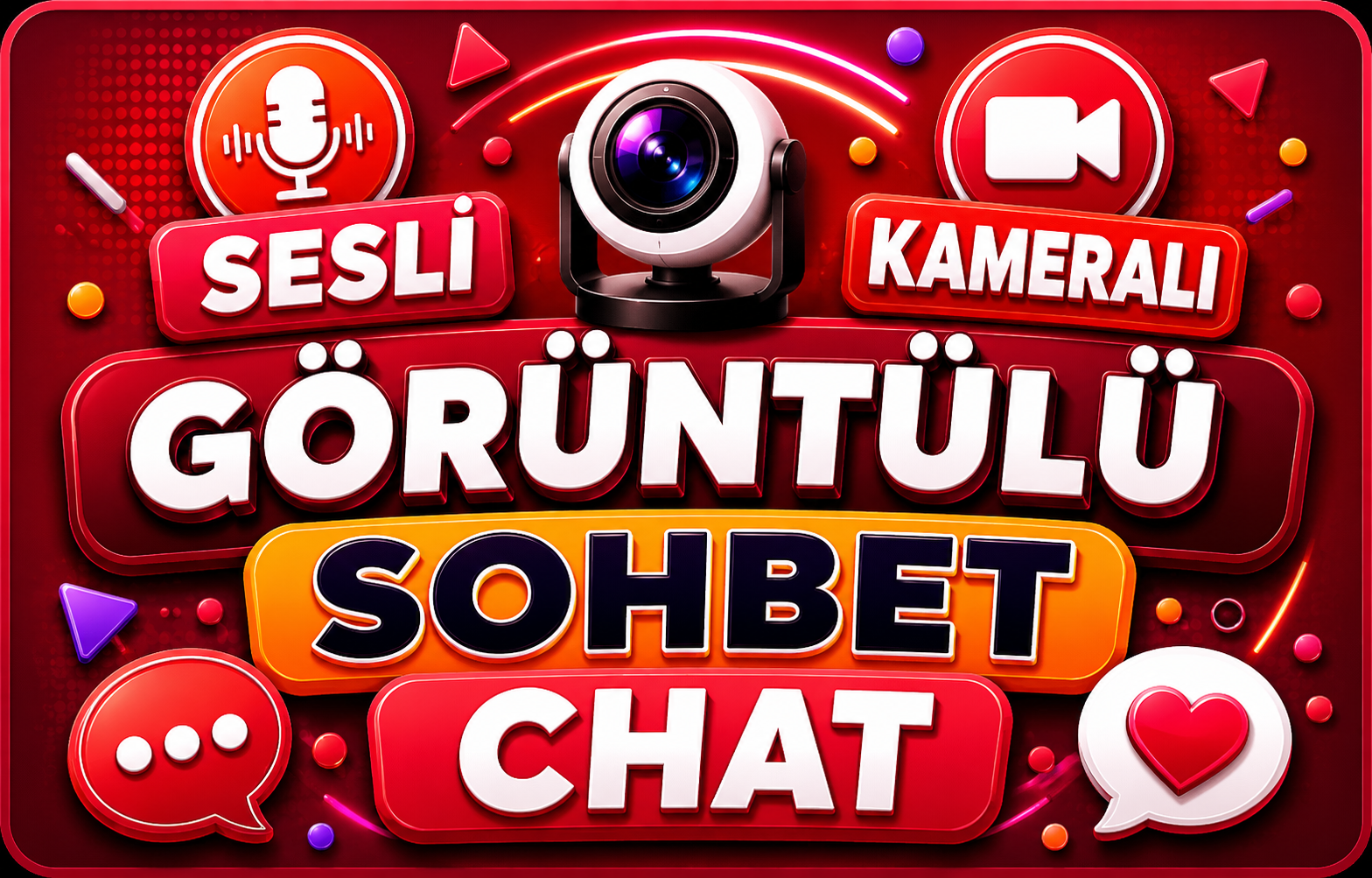 Türkiye’nin En Aktif Sesli Görüntülü Sohbet Siteleri